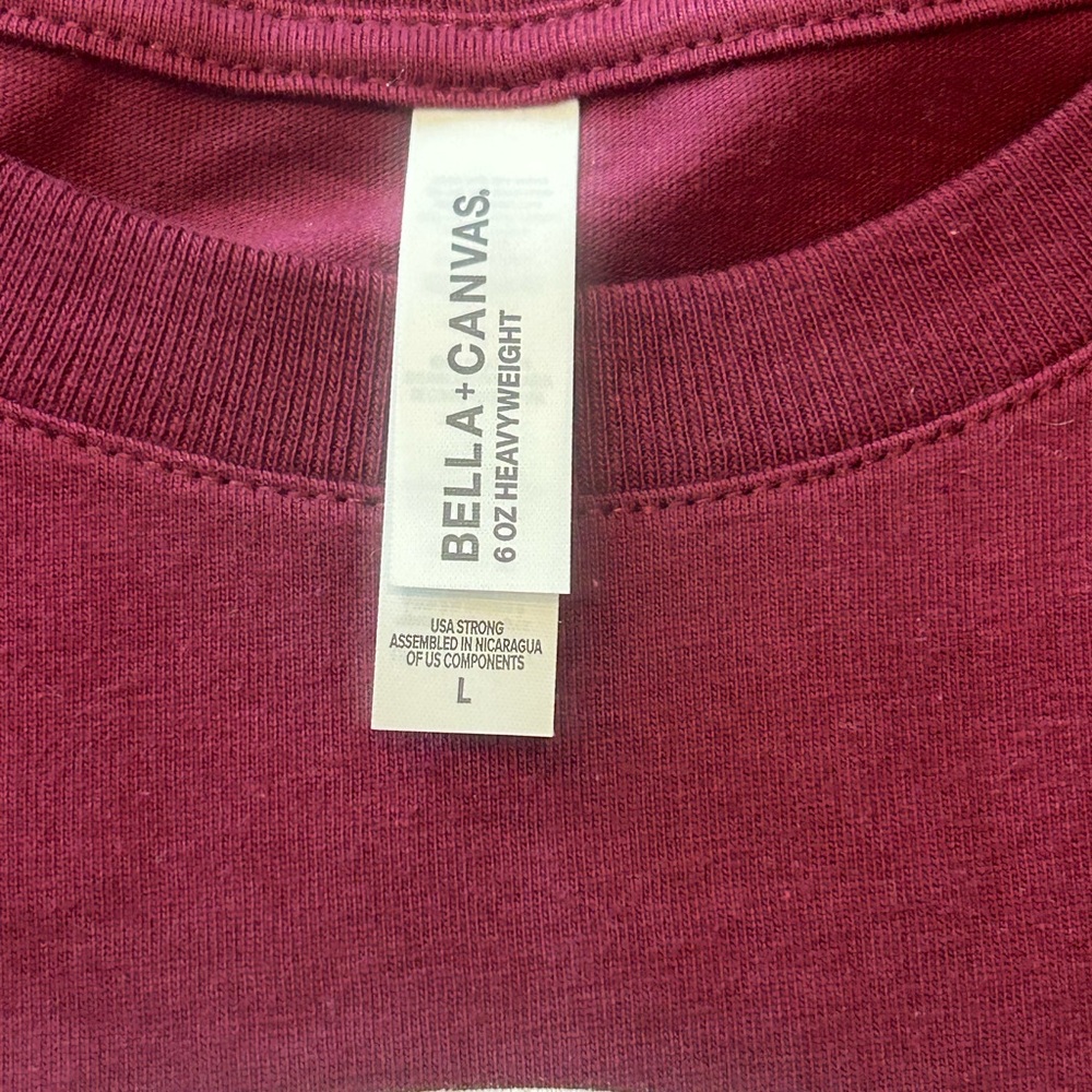 SIU Maroon Graphic Tee - Picture 3 of 4